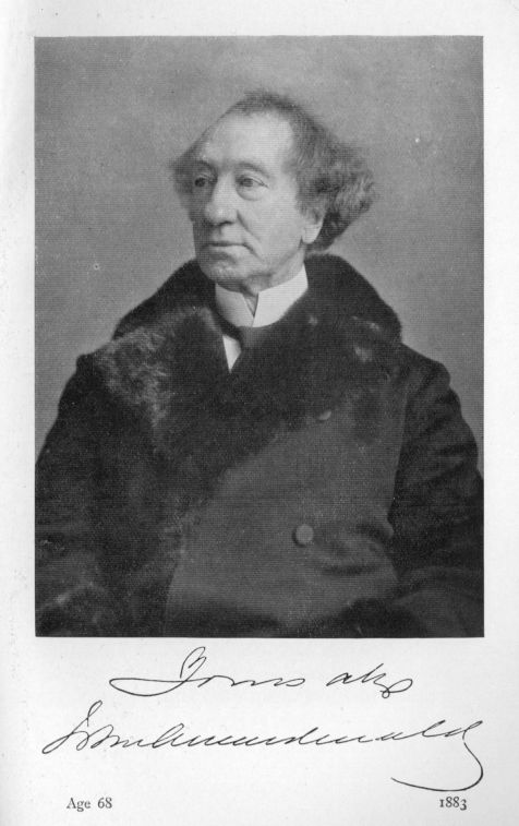 Sir John A. Macdonald in 1883
