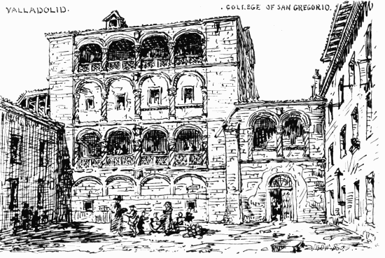 PLATE 3
VALLADOLID
COLLEGE OF SAN GREGORIO
MDW 1869