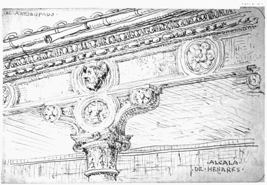 PLATE 34
EL ARZOBISPADO
ALCALA DE HENARES