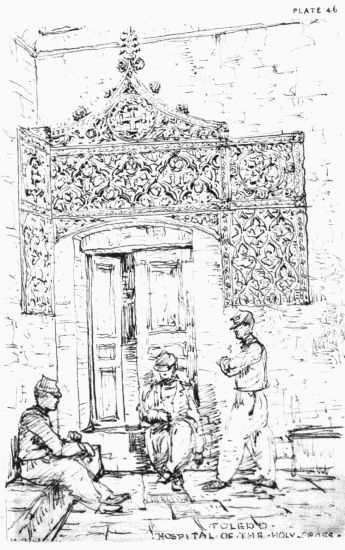 PLATE 46
TOLEDO
HOSPITAL OF THE HOLY CROSS.
MDW 1869