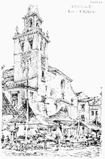 PLATE 50
SEVILLE
LA FERIA