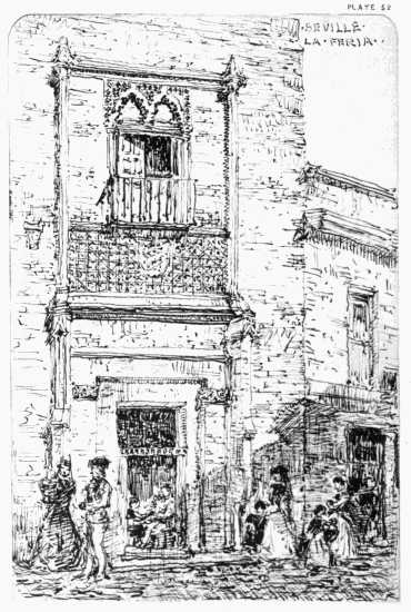 PLATE 52
SEVILLE LA FERIA
MDW 1869