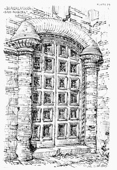 PLATE 79
GUADALAXARA
SAN MIGUEL
MDW 1869