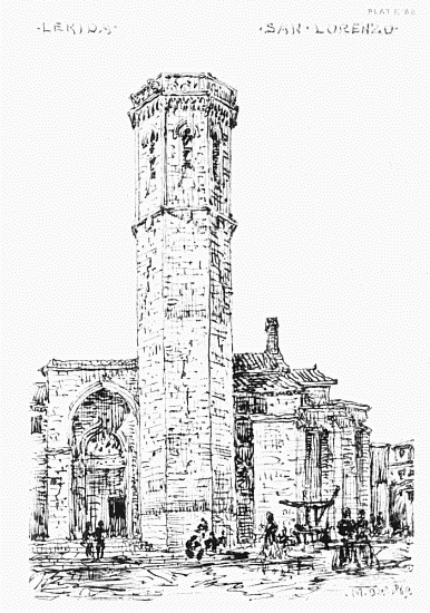 PLATE 88
LERIDA SAN LORENZO.
MDW 1869