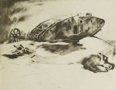 IV. A Tank. PoziÃ¨res.