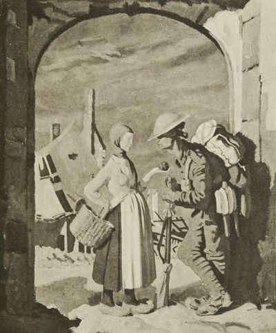 XV. Adam and Eve at PÃ©ronne.