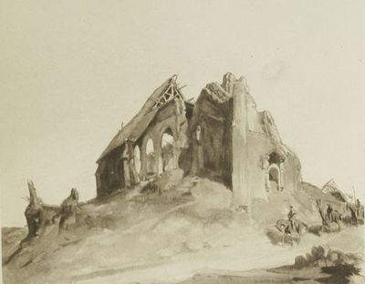 LIII. General Birdwood Returning to his Headquarters—GrÃ©villers.