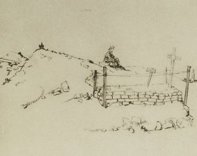 LXV. The ChÃ¢teau, Thiepval.