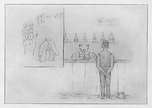 AN ECHO FROM
MACKINAC ISLAND.