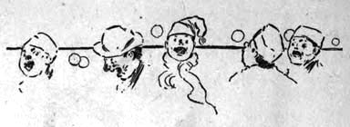 ...Yelling Like Hawks as the White Balls Flew