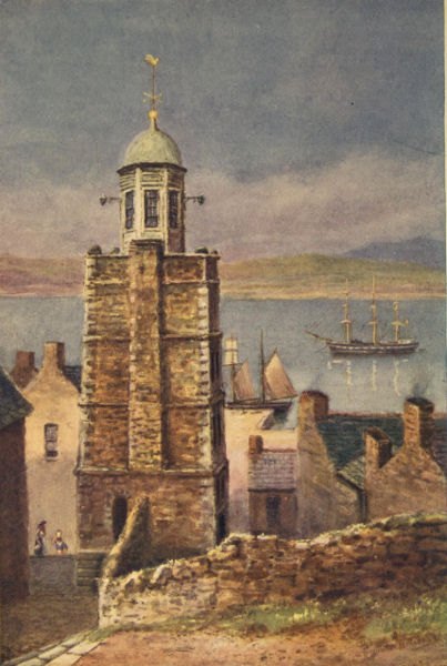 THE OLD CLOCK TOWER, YOUGHAL