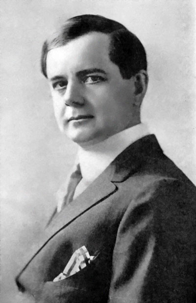 Paul Gilmore,
in "The Call of the North"—The dramatic
version of "Conjuror's House."