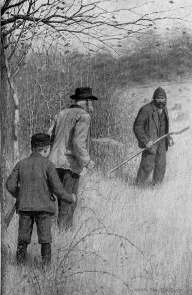 "I MEAN WHAT I SAY," SAID MR. KINCAID WITH DEADLY
EMPHASIS