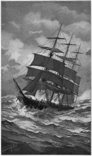 [Image
unavailable: “CLAWING OFF THE CAPE.”

Copyright by S. S. McClure Co.]