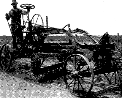 Fig. 22.—Scarafier used in Gravel Road Maintenance