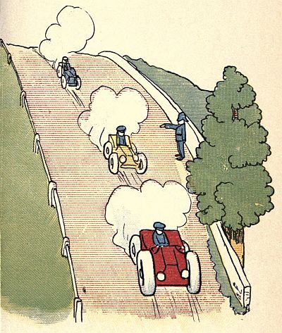 This is the motor car that will win the race