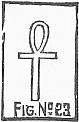 Egyptian cross