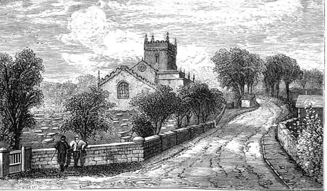 THE "BRIARFIELD" CHURCH OF SHIRLEY