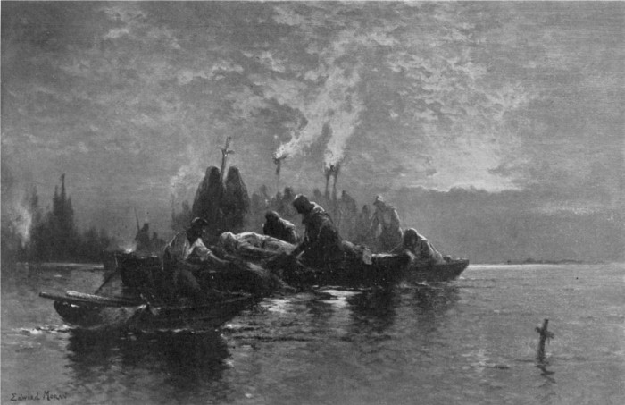 Midnight Mass over the Body of
Ferdinand de Soto