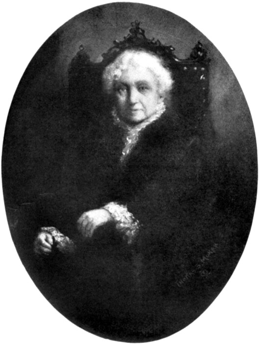 MRS. EDWARD MORAN
(Portrait)