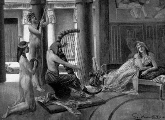 Copyright 1901 by George D. Sproul

GILBO & CO.

Tahoser listened with inattention more apparent than real to the
song of the musician.—Page 80.