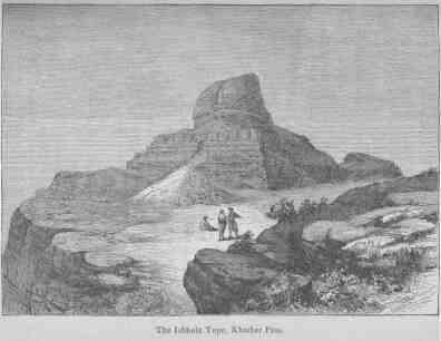 The Ishbola TepÃ©, Khaiber Pass.