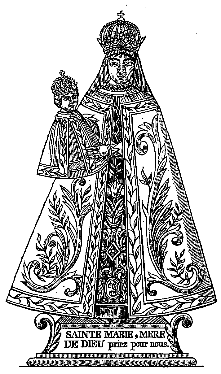 SAINTE MARIE, MÃRE DE DIEU, priez pour nous.