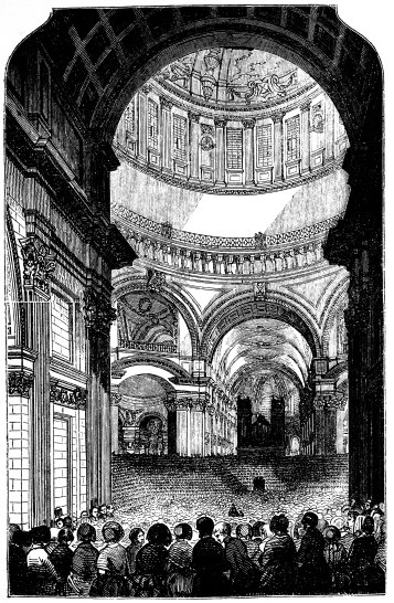 ST. PAUL’S CATHEDRAL. CHARITY CHILDREN’S ANNIVERSARY
FESTIVAL.