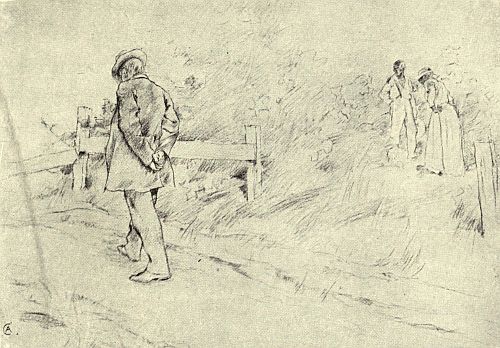 man walking