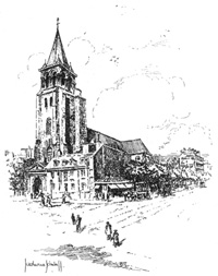 ST. GERMAIN DES PRÃS.