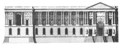 East FaÃ§ade Louvre