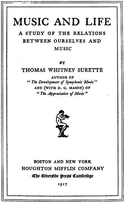 title page