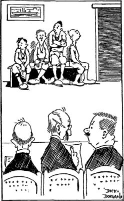 "'I would still remain in a dense fog,'
I gasped in a low voice"