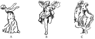 Image not available: Statuettes.

From (A) Tanagra; (B) Myrina—now in the Louvre; (C) Tanagra
(disputed).