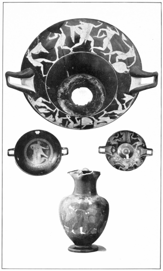 Image not available: Courtesy of The Metropolitan Museum of Art, New York

Greek Ceramic Decorations