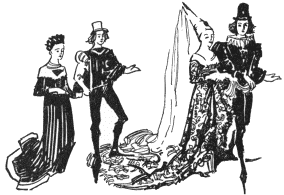 Image not available: A Fourteenth-century Ball.

After detail of an illuminated MS. in the Bibliothèque Nationale.