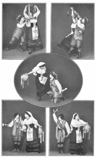 Image not available: “La Ciociara”

Opening promenade (1, 2)—End of promenade (3)—He has “made eyes” at a
spectator (4)—Opening of dance (second movement) (5)

To face page 160