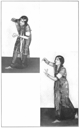 Image not available: “Dance of the Soul’s Journey” (Continued)

She draws aside the veil of the future (5)—Life is seen full and
plenteous (6)

To face page 211

