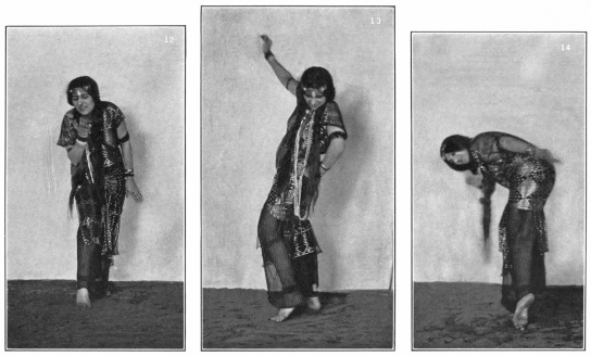 Image not available: “Dance of the Soul’s Journey” (Continued)

Rejoices in the perfect body (12)—And in all good things (13)—Runs
from the scene (14)

To face page 216