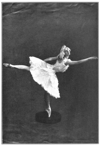 Image not available: Photograph by Schnieder, Berlin

Mlle. Pavlowa in an “Arabesque”

To face page 248
