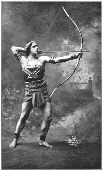 Image not available: M. Mikail Mordkin in an “Arrow Dance”

To face page 249


