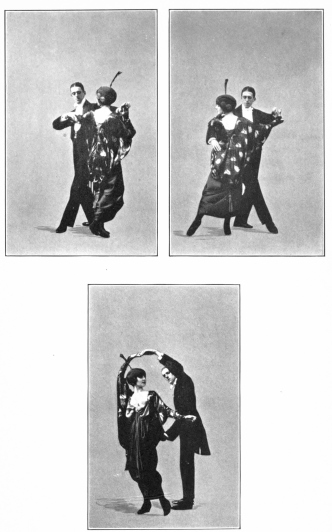 Image not available: Development of an Arch “À La Pirouette”

Cross to right (1)—
Cross to left (2)—
Start of turn (3)

To face page 282