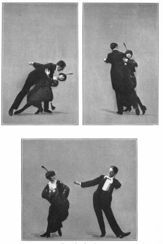 Image not available: The “One-Step”

The Kitchen Sink; position of couple (1, 2)

The “Brazilian Maxixe”

Characteristic position of advanced foot (3)

To face page 283

