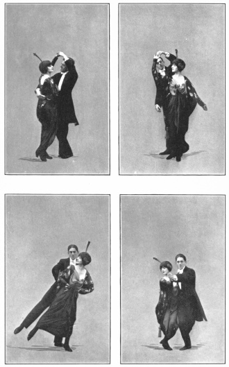 Image not available: The “Brazilian Maxixe”

Preparation for a turn (1)—Finish of a turn (2)—Characteristic style
(3)—A Dip (4)

To face page 303

