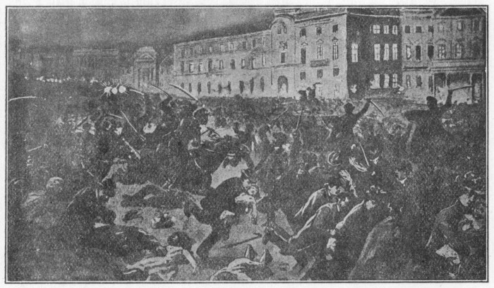 The Cossacks
Indulging in a favorite Russian pastime.