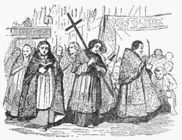 Ancient barbarous customs.