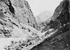 THE GORGE OF THE ZAB, TYARI

One of the reaches near Tal

page 284