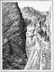 A BIT OF THE ROAD BETWEEN TAL AND JULAMERK

These built-up sections, or “Stangi,” are a feature of the mountain
paths