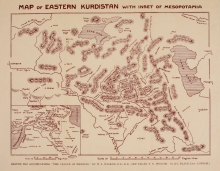 MAP of EASTERN KURDISTAN with inset of mesopotamia

SKETCH MAP ACCOMPANYING “THE CRADLE OF MANKIND,” BY W. A. WIGRAM, B.D.,
D.D., AND EDGAR T. A. WIGRAM. (A. & C. BLACK, Ltd., LONDON.)