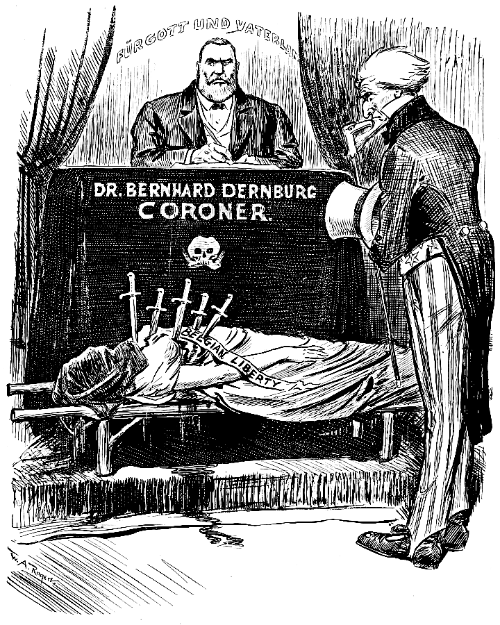 Dr. Dernberg as coroner